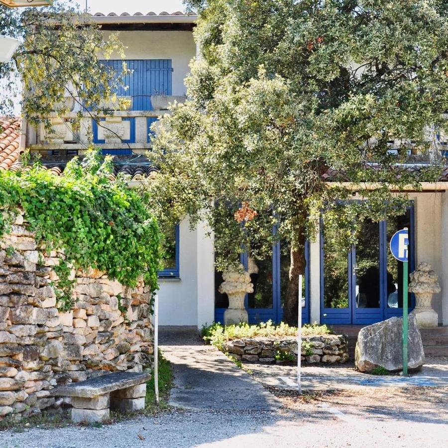 Domaine Du Berange Hotel Saint-Geniès-des-Mourgues Buitenkant foto